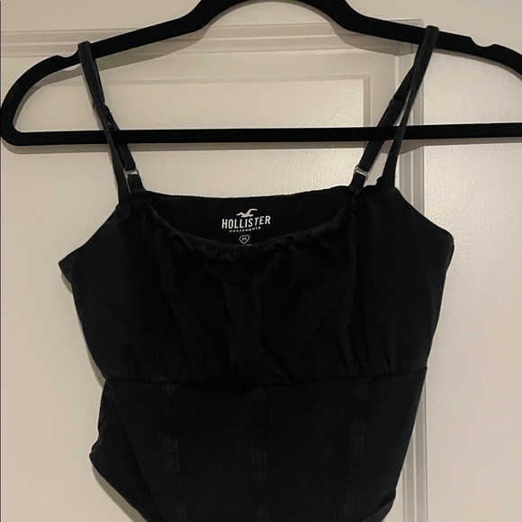 Hollister Tops - Hollister Elegant Black Strappy Top